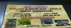 Aydın Tur Nakliye Meyve Alım Satım Limited Şirketi - Yalova